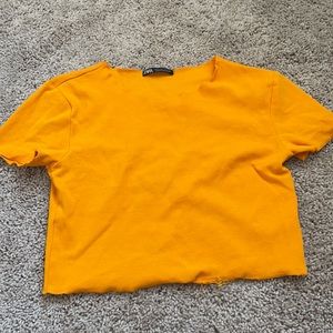 Zara crop top